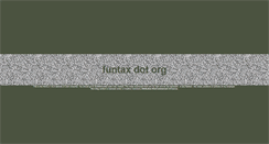 Desktop Screenshot of funtax.org